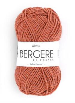 Fil à tricoter - ILLONA MADRAS - Bergère de France