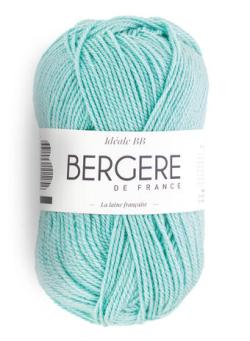 Fil à tricoter - IDEALE BB JADE - Bergère de France