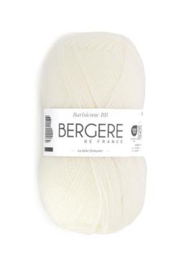 Fil à tricoter - BARISIENNE BB NEIGE - Bergère de France