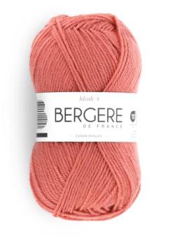 Fil à tricoter - IDEALE 4 SAUMON - Bergère de France