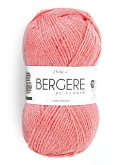 Fil à tricoter - IDEALE 4 PETALE - Bergère de France