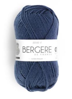 Fil à tricoter - IDEALE 4 ARDOISE - Bergère de France