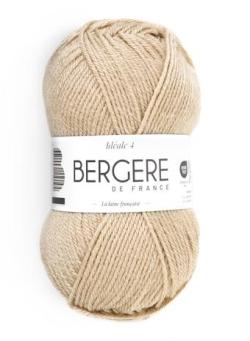 Fil à tricoter - IDEALE 4 BEIGE - Bergère de France
