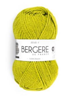 Fil à tricoter - IDEALE 4 KIWI - Bergère de France