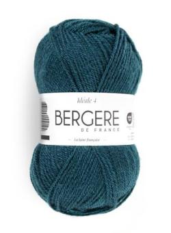 Fil à tricoter - IDEALE 4 SAPIN - Bergère de France