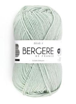 Fil à tricoter - IDEALE 4 OPALINE - Bergère de France