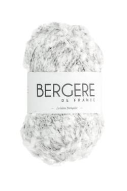 Fil à tricoter - MILOUA ECRU - Bergère de France