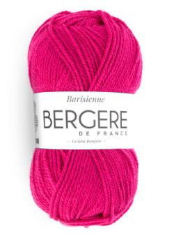 Fil à tricoter - BARISIENNE FRAMBOISE - Bergère de France