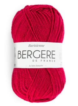 Fil à tricoter - BARISIENNE CARDINAL - Bergère de France