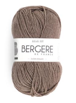 Fil à tricoter - IDEALE BB TAUPE - Bergère de France