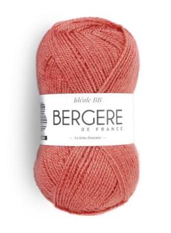 Fil à tricoter - IDEALE BB AUBEPINE - Bergère de France