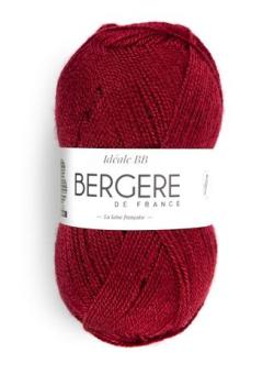 Fil à tricoter - IDEALE BB RUBIS - Bergère de France