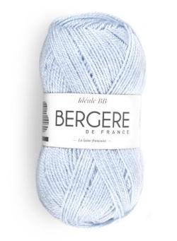 Fil à tricoter - IDEALE BB BLEU CIEL - Bergère de France