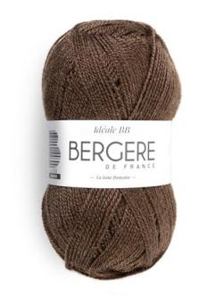 Fil à tricoter - IDEALE BB BISON - Bergère de France