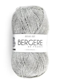 Fil à tricoter - IDEALE BB ELEPHANT - Bergère de France