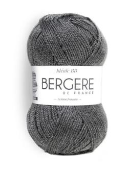 Fil à tricoter - IDEALE BB CENDRE - Bergère de France