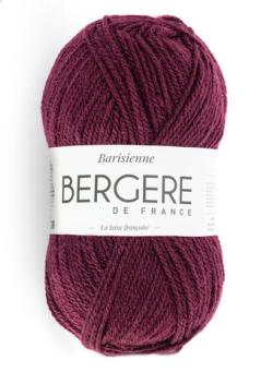 Fil à tricoter - BARISIENNE BORDEAUX - Bergère de France