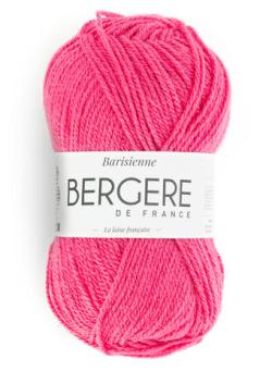 Fil à tricoter - BARISIENNE ROSE THE - Bergère de France