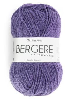Fil à tricoter - BARISIENNE RAISIN - Bergère de France