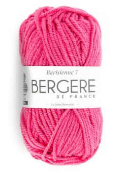 Fil à tricoter - BARISIENNE 7 PINK - Bergère de France