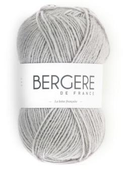Fil à tricoter - LOT DE 10 CEVENOL GRIS - Bergère de France