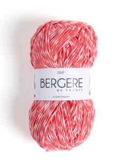 Fil à tricoter - HOLI ROSE - Bergère de France