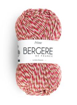 Fil à tricoter - PRISME BOIS DE ROSE - Bergère de France