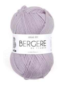 Fil à tricoter - IDEALE BB LAVANDIN - Bergère de France