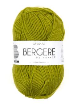 Fil à tricoter - IDEALE BB PISTACHE - Bergère de France