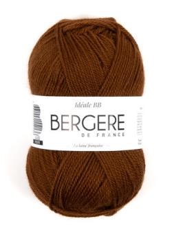 Fil à tricoter - IDEALE BB NOUGATINE - Bergère de France