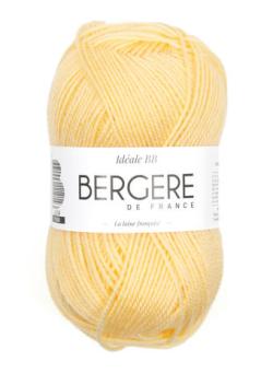Fil à tricoter - IDEALE BB VANILLE - Bergère de France