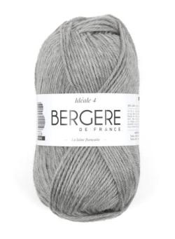 Fil à tricoter - IDEALE 4 SOURICEAU - Bergère de France