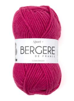 Fil à tricoter - SPORT + BARBIE - Bergère de France