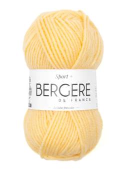 Fil à tricoter - SPORT + POP CORN - Bergère de France