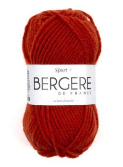 Fil à tricoter - SPORT + ROUQUIN - Bergère de France