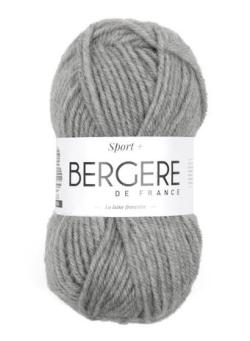 Fil à tricoter - SPORT + REQUIN - Bergère de France