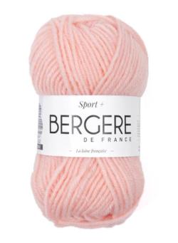 Fil à tricoter - SPORT + BLUSH - Bergère de France