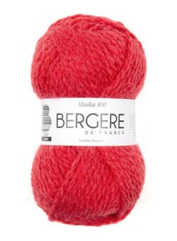 Fil à tricoter - ALASKA 100 GRENADINE - Bergère de France