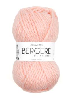 Fil à tricoter - ALASKA 100 NYMPHE - Bergère de France