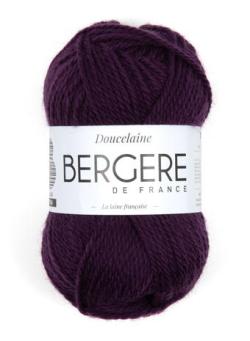 Fil à tricoter - DOUCELAINE QUETSCHE - Bergère de France