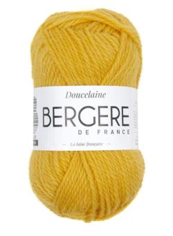 Fil à tricoter - DOUCELAINE ANANAS - Bergère de France