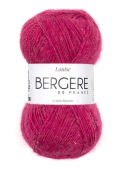 Fil à tricoter - LOUISE PHLOX - Bergère de France