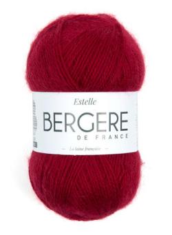 Fil à tricoter - ESTELLE POURPRE - Bergère de France
