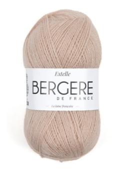 Fil à tricoter - ESTELLE NOIX - Bergère de France