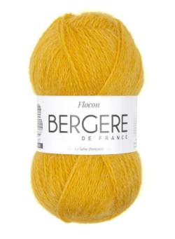 Fil à tricoter - FLOCON CURCUMA - Bergère de France