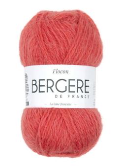 Fil à tricoter - FLOCON CAPUCINE - Bergère de France