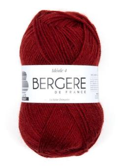 Fil à tricoter - IDEALE 4 VIGNOBLE - Bergère de France