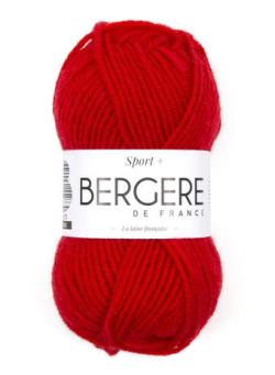 Fil à tricoter - SPORT + PIMENT - Bergère de France