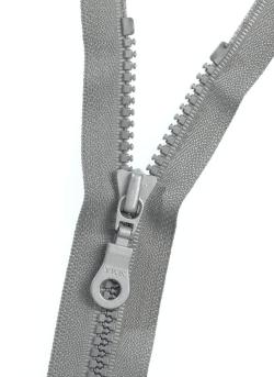 Fermeture séparable grise 50 cm - Bergère de France