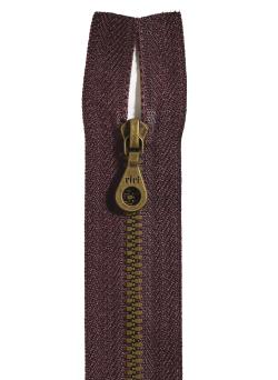 Fermeture séparable bordeaux 30 cm - Bergère de France